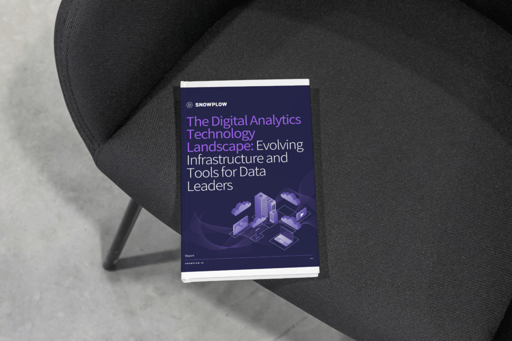 snowplow digital analytics report