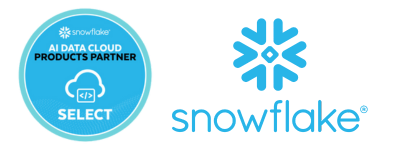 snowflake badge